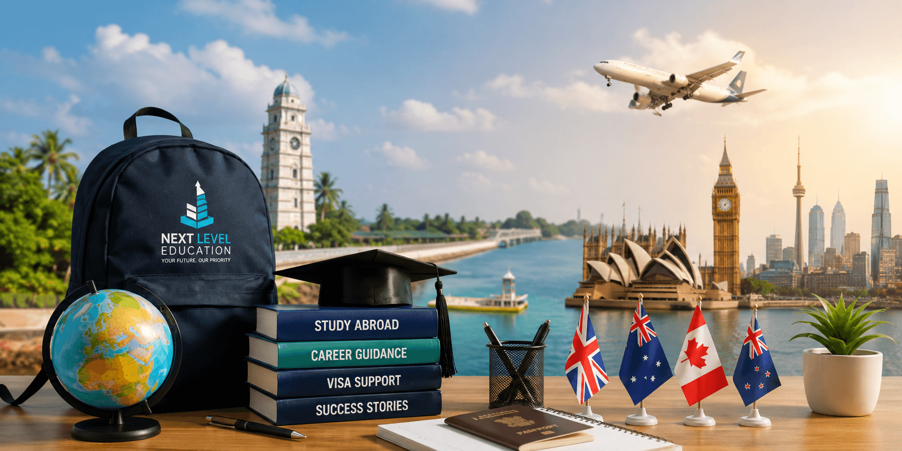 Best Study Abroad Consultant in Jaffna: Why Students Choose Next Level Education