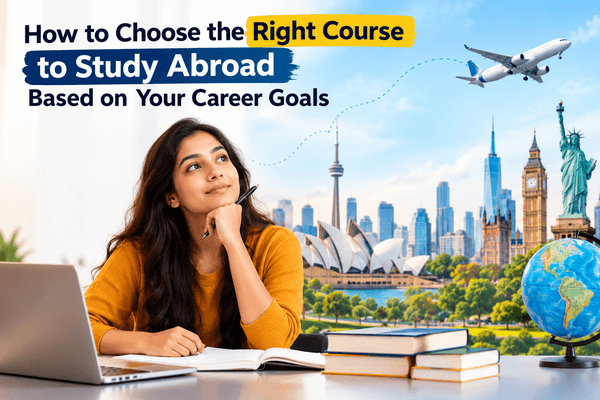 How to Choose the Right Course to Study Abroad Based on Your Career Goals