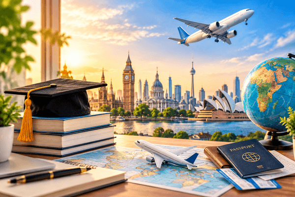 Study Abroad Intakes Explained: When Should Sri Lankan Students Start Their Application?