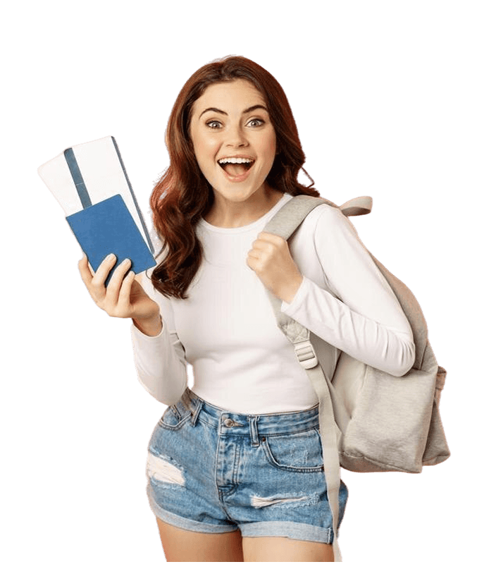 Student ready for scholarship counselling