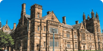 University Admissions banner