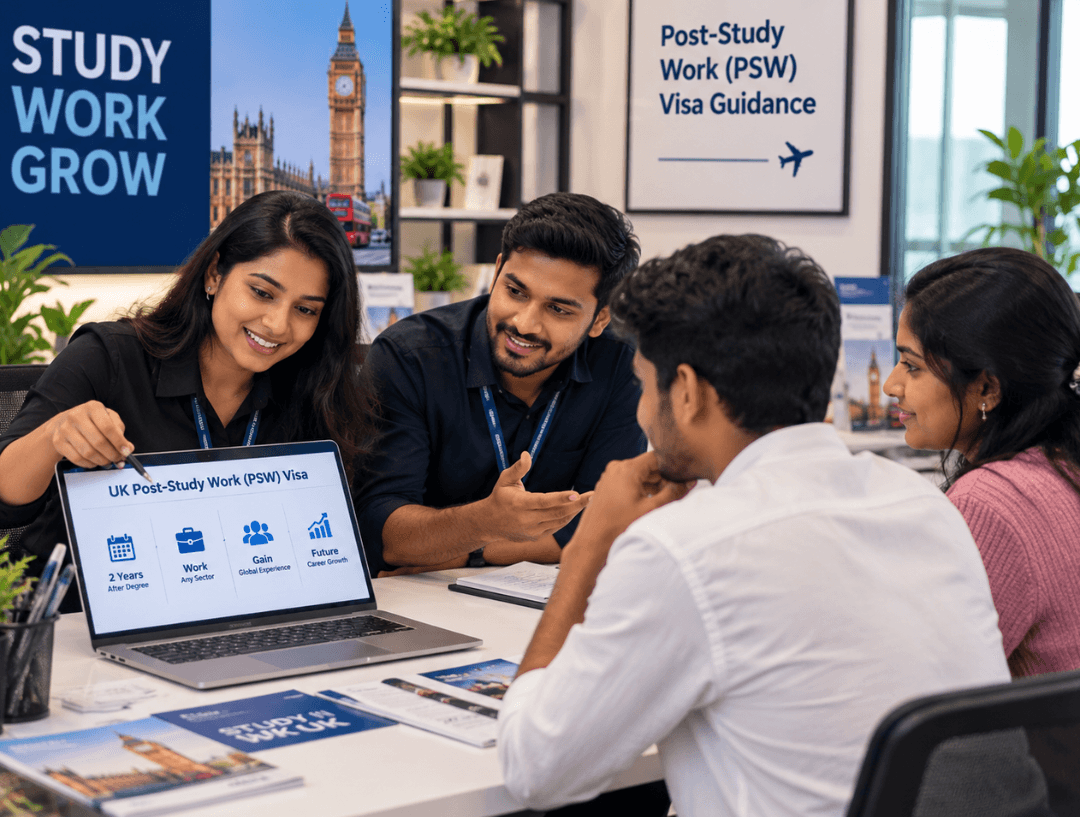 PSW Visa Guidance banner