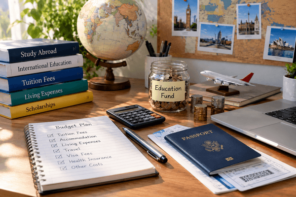 Study abroad budget planning guide for Sri Lankan students