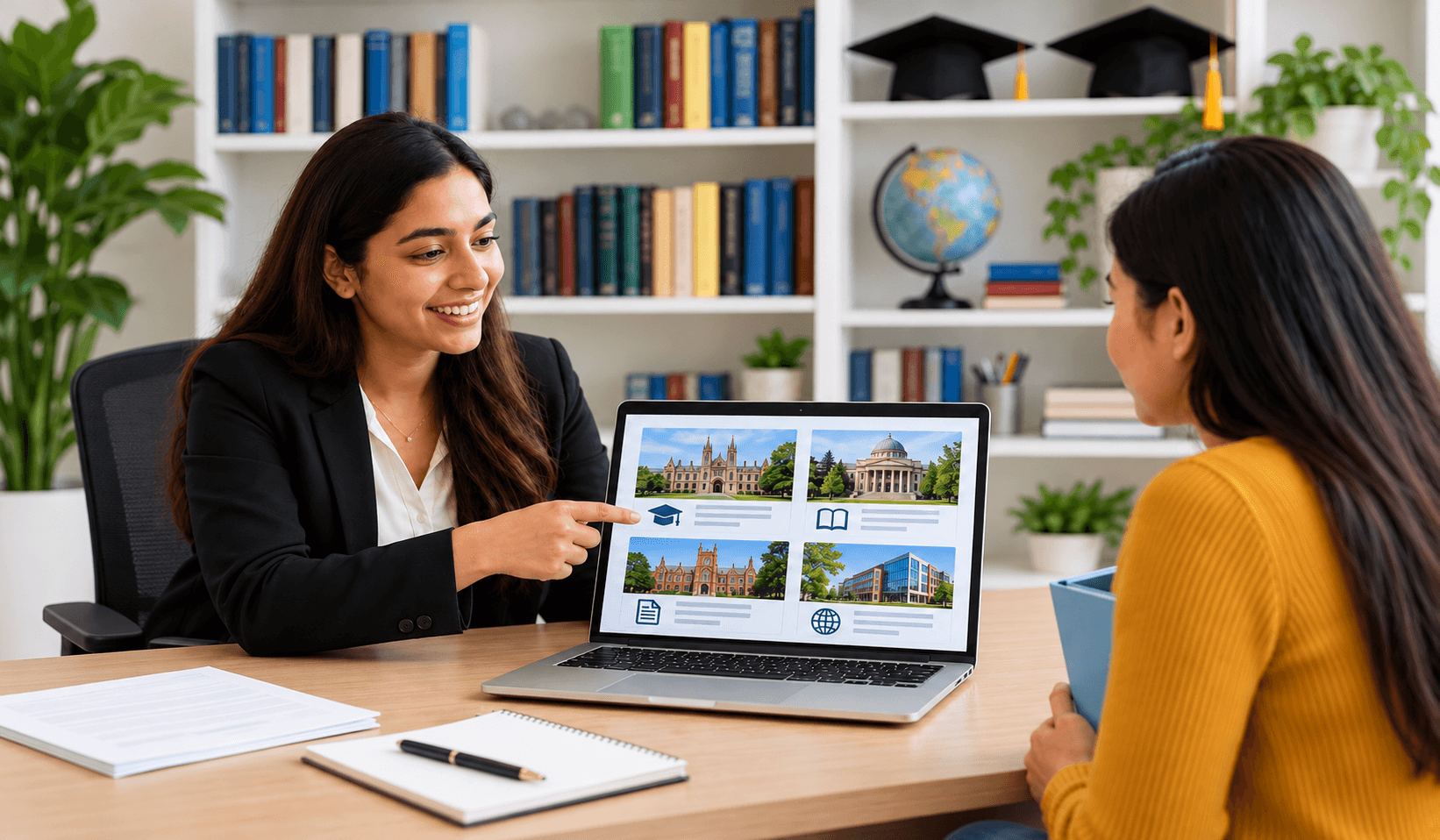 University Admissions banner