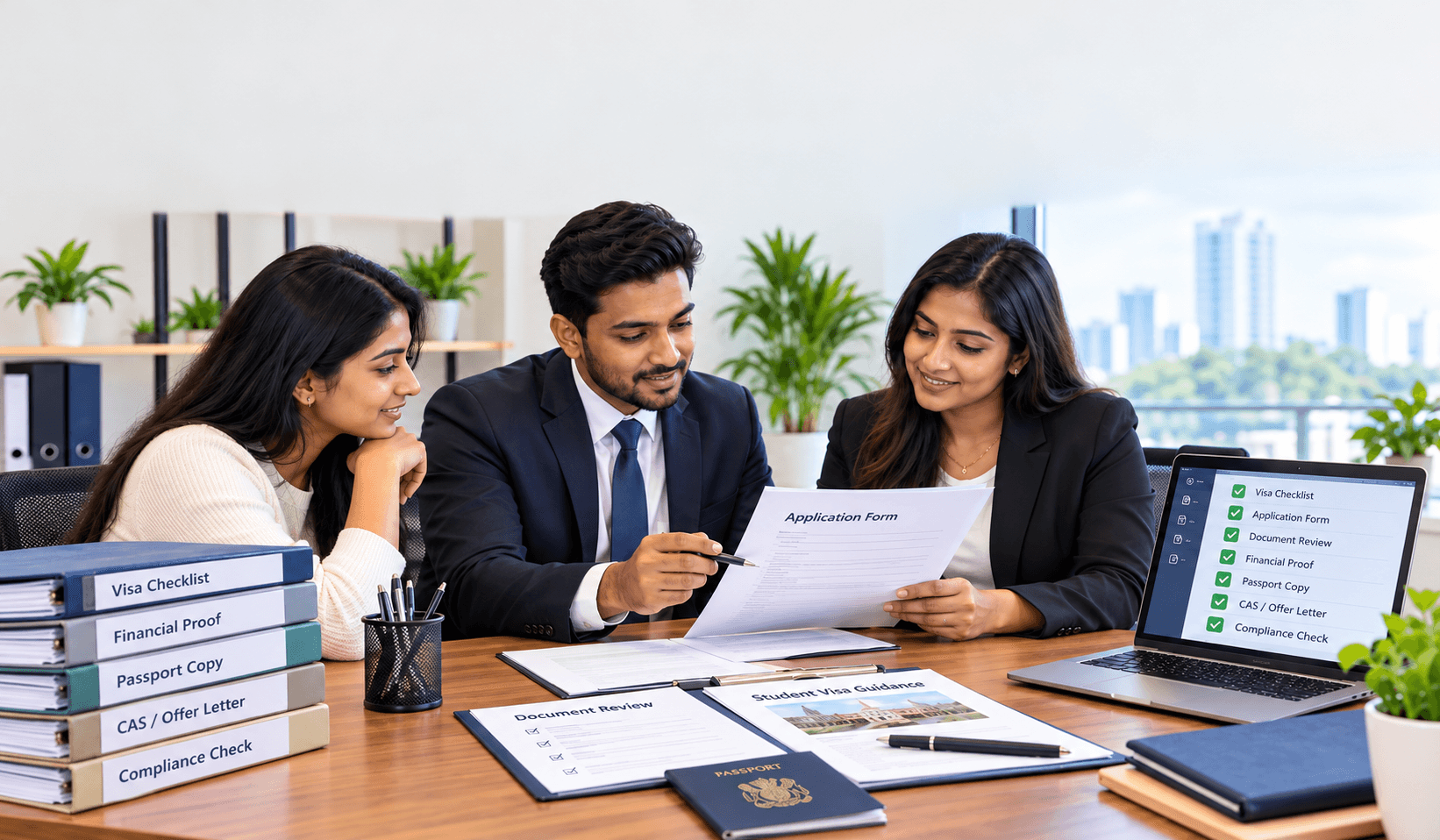 Visa Assistance banner