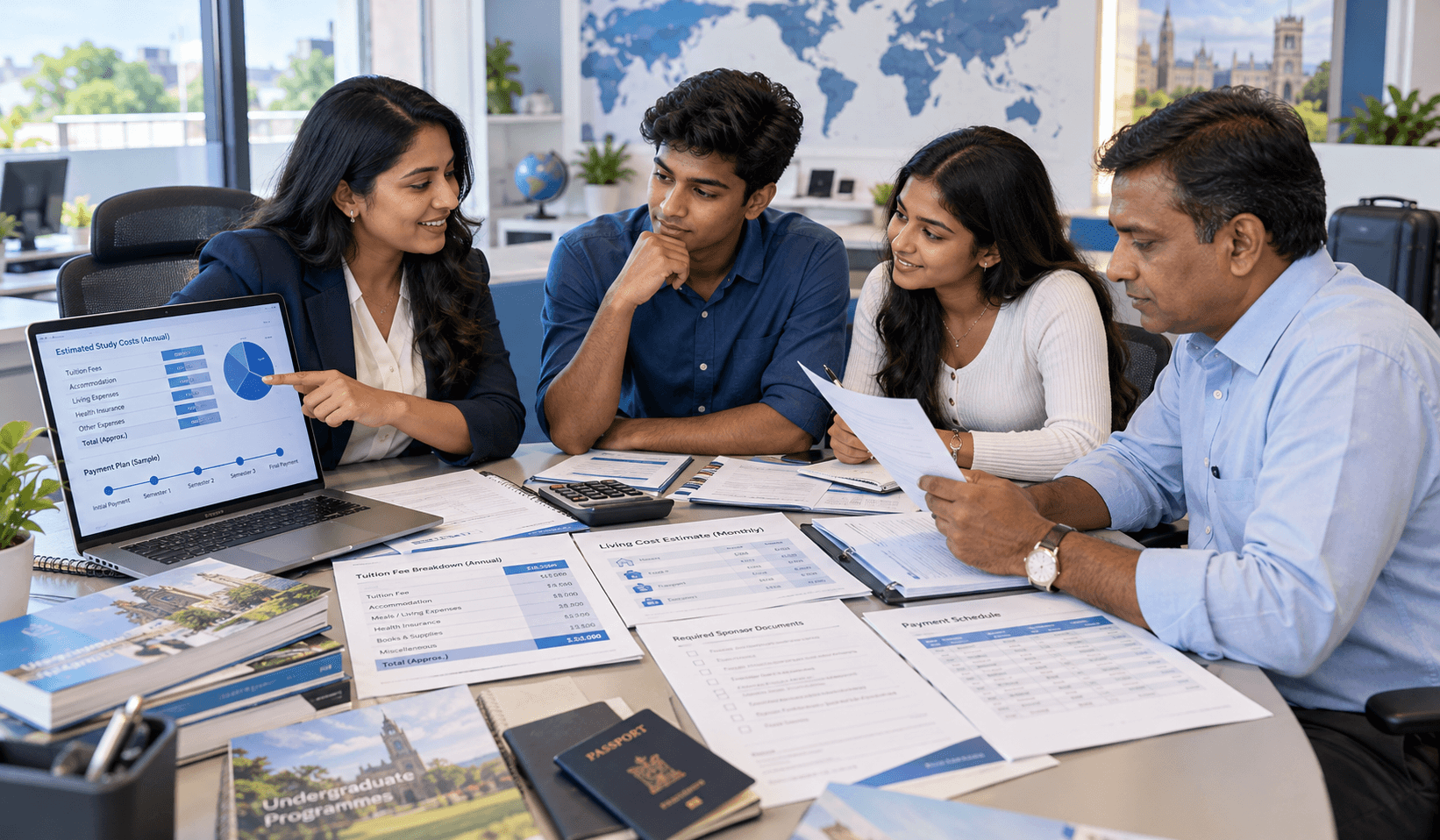 Financial Aid Support banner